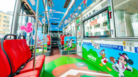 TAB新桃園幹線公車12條路線　5月起乘車集點抽獎