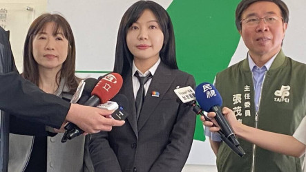 綠台北市黨部主委改選1人登記　吳沛憶：推動年輕化