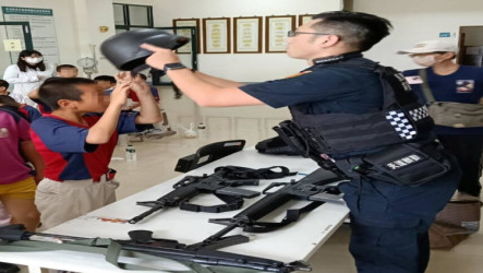 澎湖小小警察體驗營登場 學童歡笑聲中沉浸安全教育
