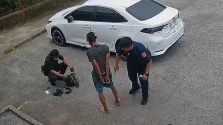 男超商偷洋芋片炸雞　被發現由偷變搶遭逮法辦