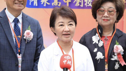 柯文哲掃街疑被噴辣椒水  盧秀燕指示警方加速偵辦