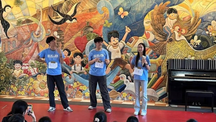 教育部補助大專生前往中小學　結合專長帶動社團