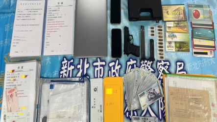 新北警同步掃黑20件逮捕85人　破獲藥局遭勒索案