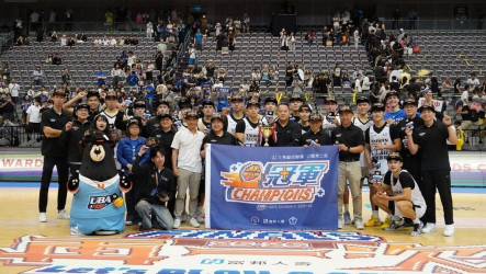 台科大男籃奪UBA二級冠軍　明年重返一級