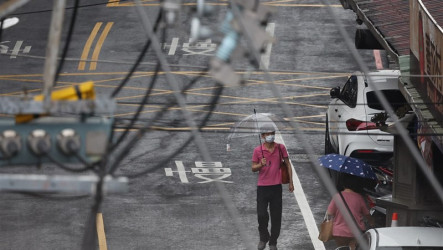 東北季風減弱降雨趨緩　23日鋒面到全台皆可能下雨