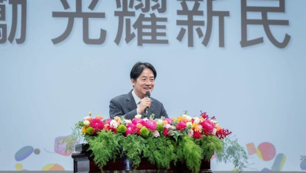 台中新民高中校慶　總統勉學生不因外力威脅退卻