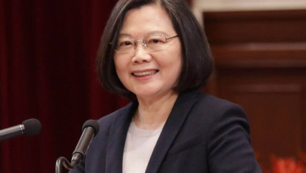 蔡英文：面對挑戰展現韌性　台灣是世界可信賴夥伴