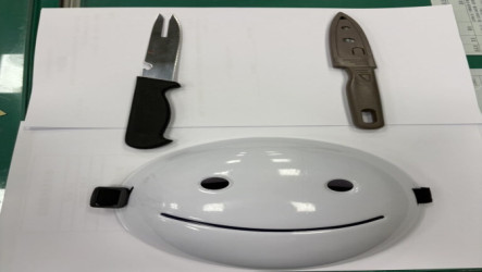 台中男夜間戴面具行走 警察獲報壓制受輕傷