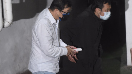 游迺文炒股案求解禁出境 二審延長限制8個月