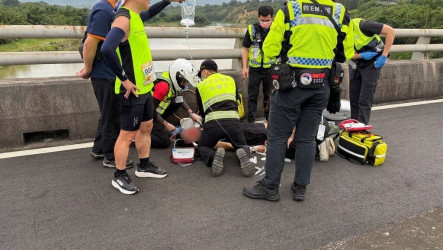 新北鐵道馬拉松 跑者疑癲癇發作吐血倒地命危