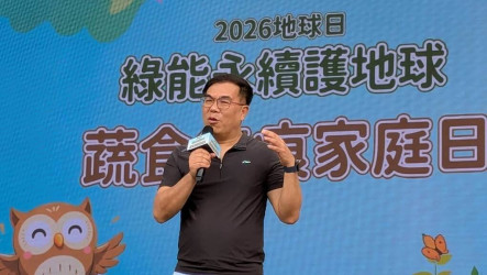 彭啓明擬推「都市林」　盼捷運站到辦公室全樹蔭