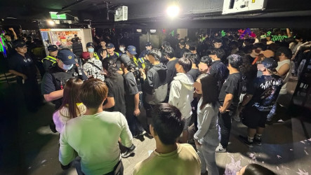 中壢百警強勢執法　一週查獲刑案百件詐欺案最多