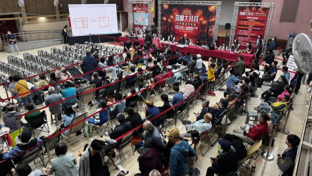 宜蘭大拜拜辦桌漏夜排隊  410桌82分鐘售罄