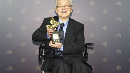 金馬攝影大師賴成英辭世享壽95歲　曾獲終身成就獎