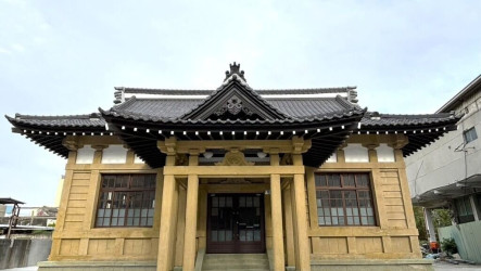 彰化歷史建築二林武德殿修復　打造質感「文化客廳」