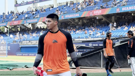 張翔看「寶貝」李灝宇升MLB想哭　受影響更正向