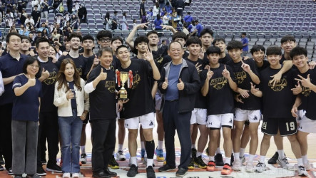 UBA台藝大退虎尾奪季軍　主控王威翔有意再拚1年