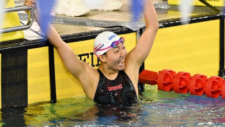 張雅佳全中運雙破全國摘金　50仰達標名古屋亞運