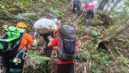 走八通關瓦拉米步道失聯多日  7旬婦遺體山谷下找到