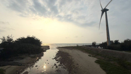 「白沙聖域 天空之丘」　苗縣打造濱海觀光新軸線