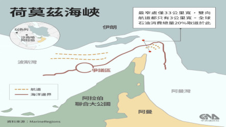 從中國駛往伊朗貨輪遭美軍扣押　德黑蘭誓言報復