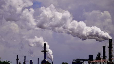 5月繳碳費  高碳洩漏風險事業224廠排碳占總量76%