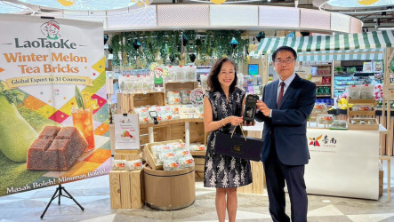 黃偉哲赴吉隆坡行銷農產　邀民眾親訪台南嘗鮮