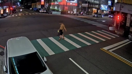 台中男闖紅燈過馬路  警攔查遭辱罵反抗依法送辦