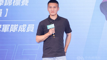 林辰勳回憶高中對決李灝宇　點不服輸勇敢拚特質