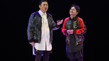 「英雄所賤略同」邀觀眾上台演出　從笑聲體會人生