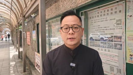 基市府指入校違行政中立　童子瑋籲勿政治化