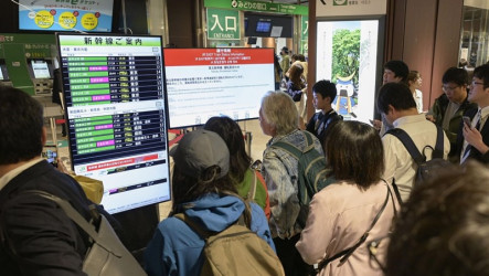 日本東北強震規模上修至7.7　當局發布餘震注意情報