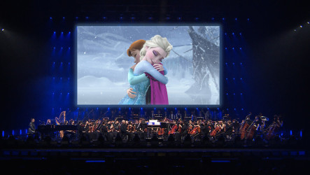 鄭立彬指揮NSO　冰雪奇緣動畫交響音樂會北流登場