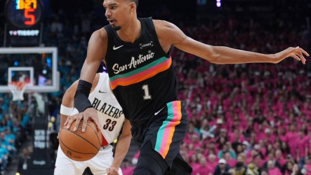 NBA史上首位全票防守王　22歲溫班亞馬締造歷史