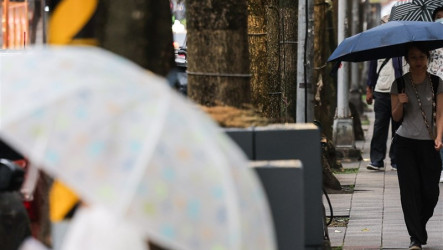 吳德榮：23日午後鋒面接近　由北而南連3天有雨