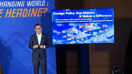 泰副總理赴緬甸會新任總統敏昂萊　務實推動雙邊關係