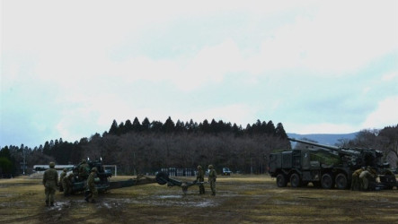 日本大分演習場戰車爆炸2死1命危  原因待查