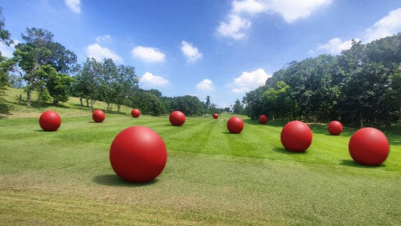 高雄春日野餐趣  果嶺自然公園打造城市草地派對