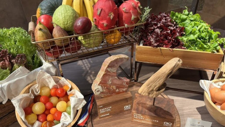 響應世界地球日　高雄洲際推永續、健康會議專案