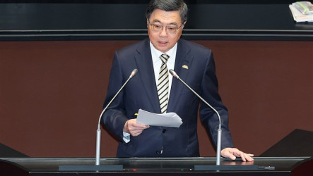 卓榮泰赴立院報告後　115年總預算案付委審查