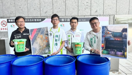 中市清潔隊員亂倒廢水遭直擊  盧秀燕：記過開罰