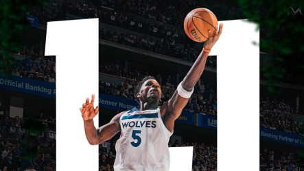 愛德華茲飆30分　灰狼大逆轉勝金塊扳平系列賽