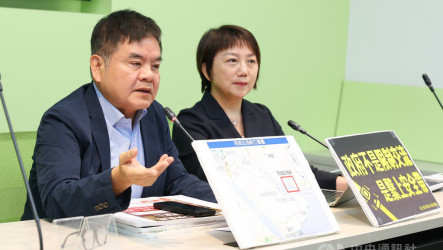 綠：台海不平靜是來自於中國　盼各黨強化國防戰力