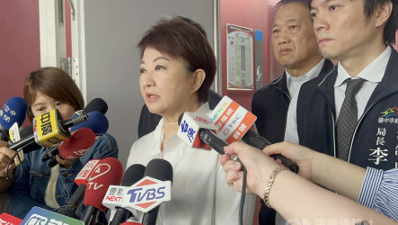 談軍購案　盧秀燕：增強自我防衛能力是全民共識