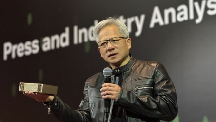 黃仁勳6/1登COMPUTEX演講　聚焦AI生態系合作