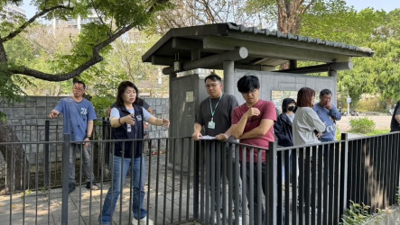 竹市府改善大湳雅公園廁所　預計9月底完工
