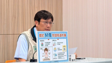 M痘確診近4月累積12例  不乏男性約砲性交易感染