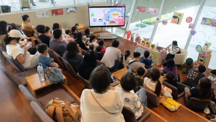 高市圖好繪芽獎「砰！」出版　世界閱讀日前亮相