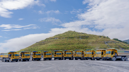 台泥80週年體驗展　首度公開AI無人電動礦山車