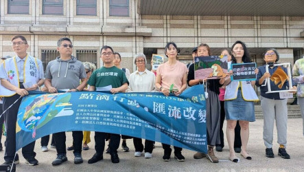 環團與總統有約　能源、動保議題納入討論